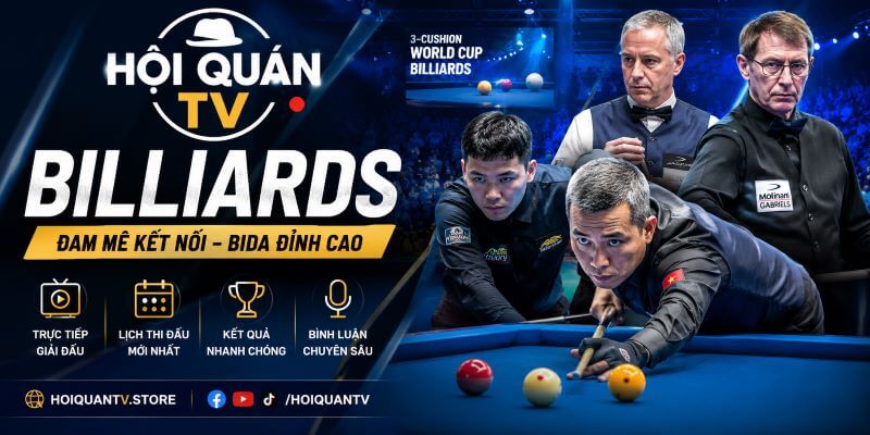 Hội Quán TV Billiards Hội Quán TV Billiards