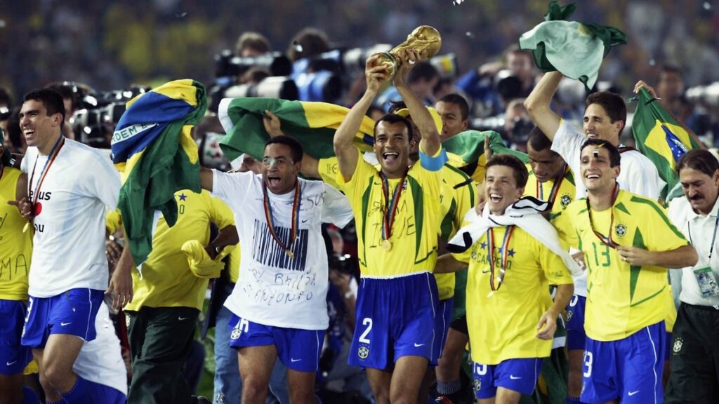 Brazil - Đội bóng nhiều lần vô địch World Cup nhất lịch sử Brazil - Đội bóng nhiều lần vô địch World Cup nhất lịch sử