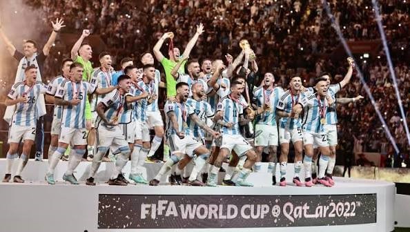 Argentina được kỳ vọng sẽ là chủ nhân tiếp theo của cúp vàng World Cup 2026 Argentina được kỳ vọng sẽ là chủ nhân tiếp theo của cúp vàng World Cup 2026