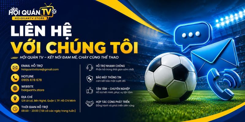 Liên Hệ Hội Quán TV Liên Hệ Hội Quán TV